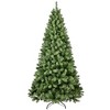 Moda Furnishings Pre-Lit PVC Christmas Tree with UL Lights, Auto-Unfold Memory Wire, Easy Assembly with Stable Metal Stand - 4 of 4