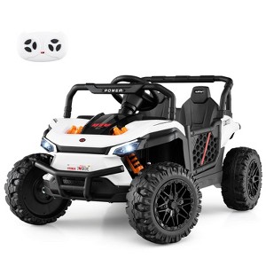 Infans 12V Kids Ride on Truck w/Parental Remote 3 Speeds & Reverse Forward Function - 1 of 4