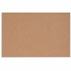 U Brands - Cork Canvas - Bulletin Board - Natural Cork Surface - 35 in. x 23 in. - 1 Each - 2 of 4