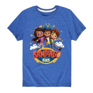 Boys' - Santiago of The Seas - The Crew Short Sleeve Graphic T-Shirt - 1 of 4