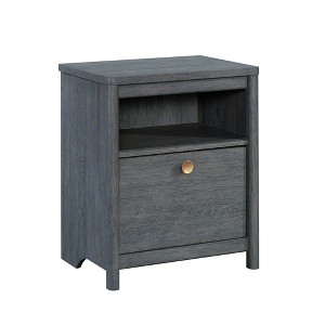 KIGFTSOD Night stand, Blue - 1 of 4