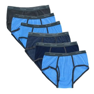 Fruit of the Loom Men's Extended sizes Fashion Briefs (6 Pack) - 1 of 4