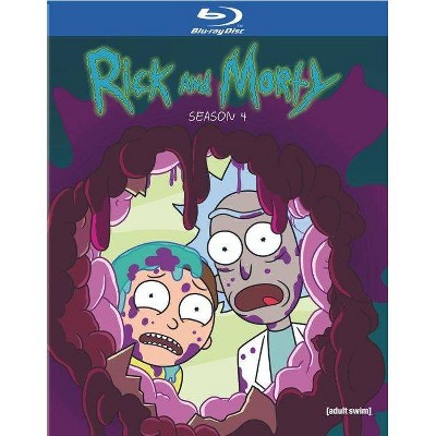 Rick and Morty: Season 4 (Blu-ray)(2021)