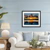 Stupell Industries Big Island Sunset Framed Print Under Glass Art - 3 of 4