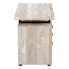 Sapphtopaz Modern Home Office Desks Computer Desk with Storage Drawers Writing Desk Gaming Desk Office Desk for Home Office - 3 of 4