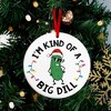 Pickle Ornament - Perfect Pickle Ornaments for Christmas Tree, Delightful Christmas Ornaments - 4 of 4