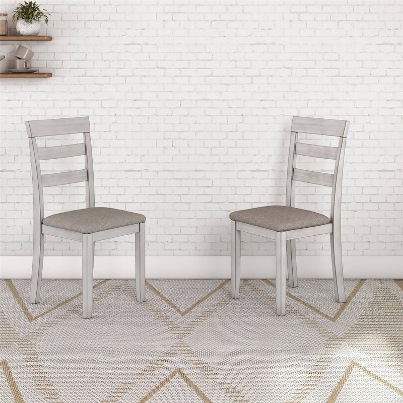 2pc Jacy Chairs Oyster - Room &#38; Joy, 3 of 14
