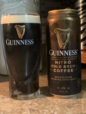 How Much Caffeine Is In Guinness Nitro Cold Brew?