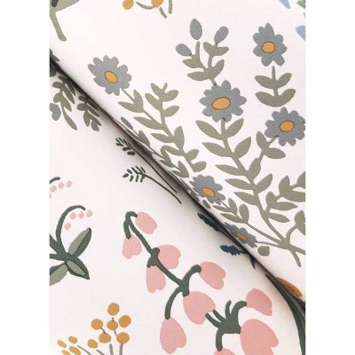 Menagerie Garden Multicolor Floral Peel and Stick Wallpaper