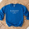 Simply Sage Market S.W.Smiley Embroidered Radiant Smiley Outline Sweatshirt - 2 of 4