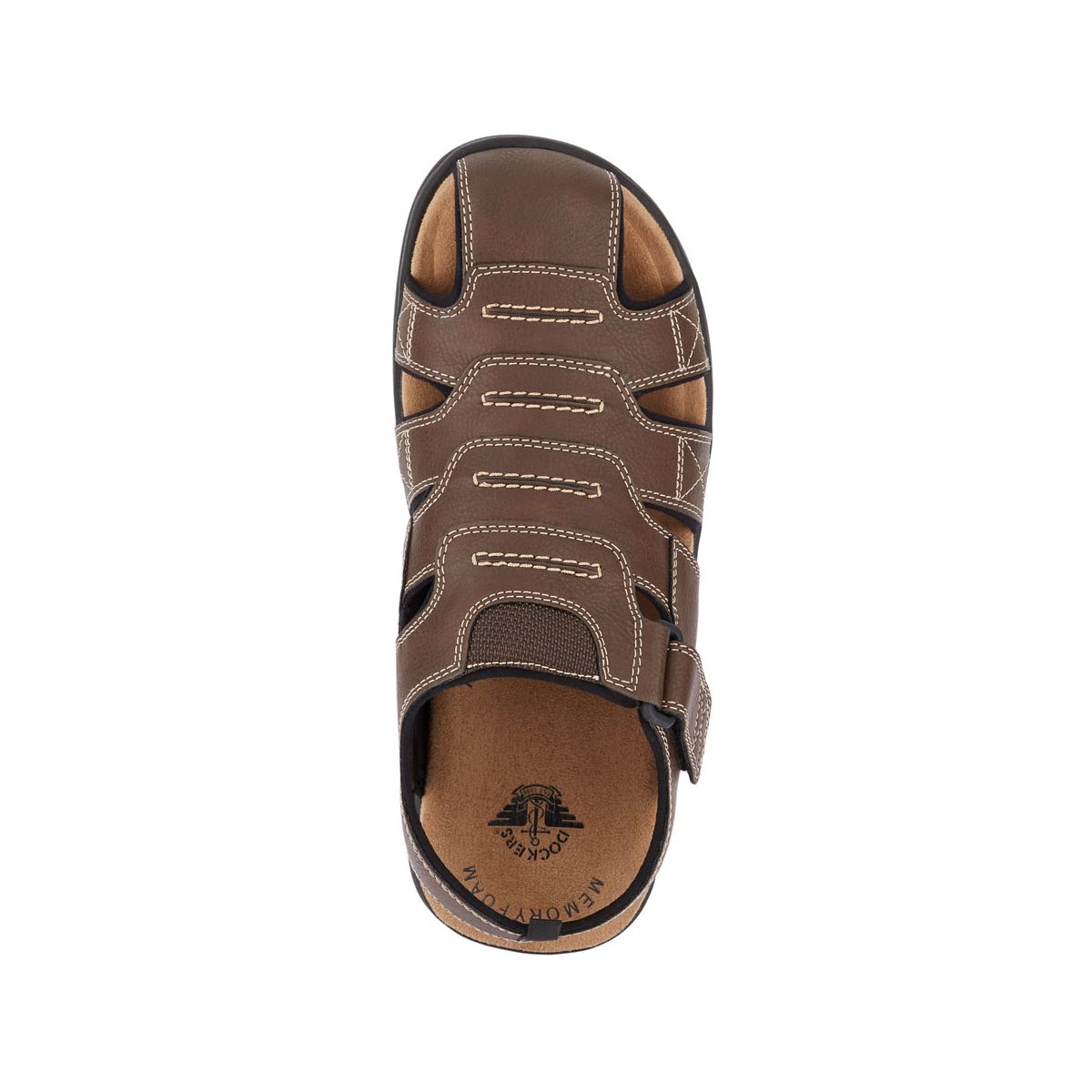 Dockers Mens Searose Fisherman Sandal Memory Foam - thumbnail 10