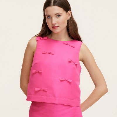 Women's Bow Shell Tank Top -  kate spade new york x Target Pink