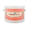 Unique Bargains Hip Hop Snowflake Fake Grills 1 Pc - 2 of 4