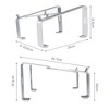 Gigas Smart Portable Ergonomic Aluminum Laptop Riser - 3 of 4