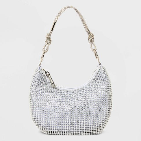 Silver handbags outlet