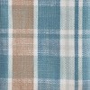 Park Designs Jordan Plaid Lined Layered Valance 72" X 16" - 3 of 4