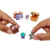 Minecraft Mob Head Minis Axolotl Adventures Figure Set : Target