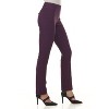 Rekucci Ease into Comfort Stretch Slim Dress Pants for Women - 2 of 4