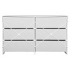 NicBex 5/6/8-Drawer Dresser with Spacious Fabric Drawers Durable Wooden Top, Lightweight for Small Spaces like Dorms/Apartments/Offices - 2 of 4