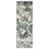 Area Rugs, Modern Abstract Washable Rug for Living Room, Soft Non Slip Non-Shedding Area Rug - 3 of 4