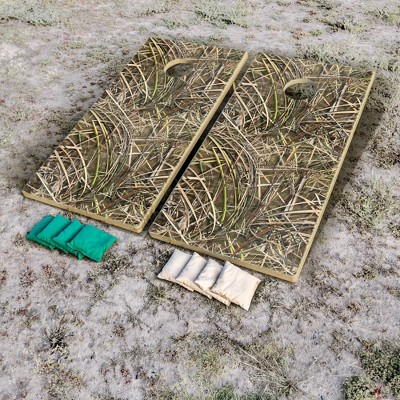 Reed Camo All-Weather Cornhole Game Set with Bean Bags