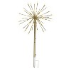 Celebrations Pathway Decor, LED Warm White Gold Radiant Blast 16 in. - 3 of 4