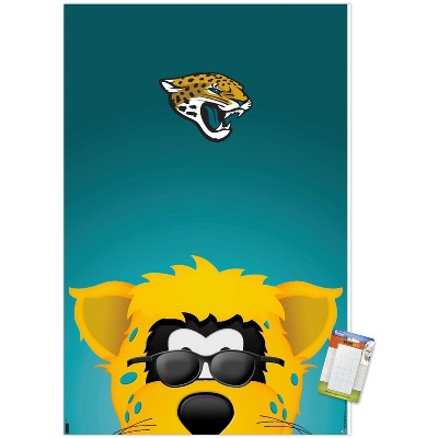 NFL Jacksonville Jaguars - Trevor Lawrence 21 Wall Poster, 22.375 x 34