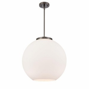 Athens - 1 Light Pendant In Industrial Style-18.38 Inches Tall and 17.75 Inches Wide - 1 of 1