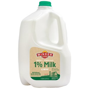 Winder Farms 1% Milk - 1gal - 1 of 1