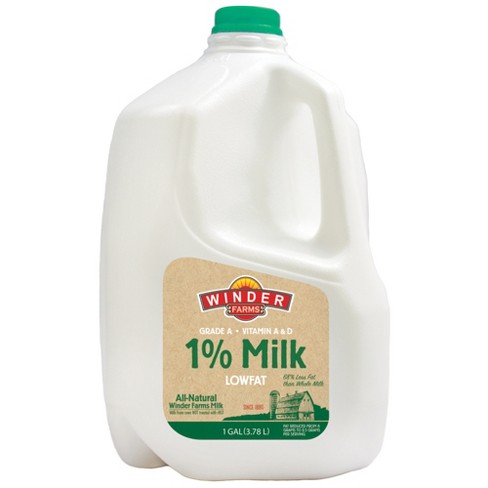 Winder Farms 1% Milk - 1gal - image 1 of 1