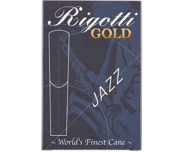 Rigotti Gold Tenor Saxophone Reeds Strength 2.5 Medium