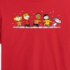 Women's - Peanuts - Group Skate Cropped Graphic T-Shirt - 2 of 4