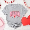 Simply Sage Market Women's Cupid's Favorite Mama Short Sleeve Graphic Tee - 2 of 4