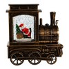 Kurt Adler Kurt Adler 7-Inch Battery-Operated Musical with Light Santa Water Train and Projector - 3 of 4