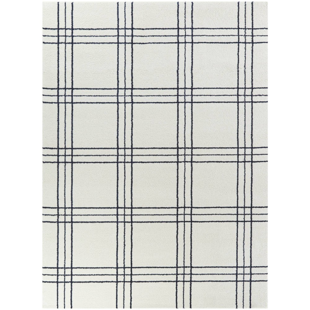 Photos - Area Rug 5'3"x7' Turner Plaid Kids' Rug White - Balta Rugs