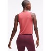 Peloton Women's Seamless Muscle Tank, Brick Red - 3 of 4