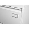Kumasinova 2-Drawer File Cabinet with Lock,Vertical Storage Cabinets with Drawers for Office,Fit Letter / A4 / Legal Size File,120lbs Max,White - 4 of 4