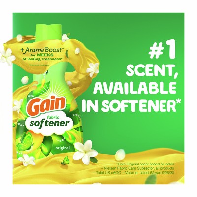 Gain Original Scent Liquid Fabric Softener 140 fl oz