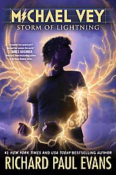 Storm of Lightning ( Michael Vey) (Reprint) (Hardcover) by Richard Paul Evans