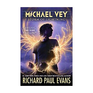Storm of Lightning ( Michael Vey) (Reprint) (Hardcover) by Richard Paul Evans - 1 of 1