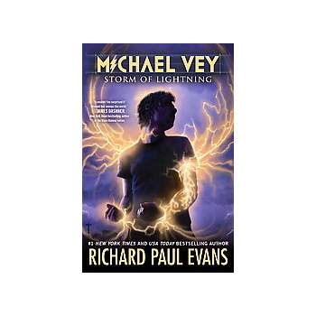 Storm of Lightning ( Michael Vey) (Reprint) (Hardcover) by Richard Paul Evans