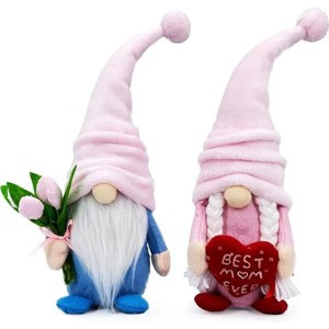 Halloween Decorations - Halloween Decor - 3PCS Witch Plush Gnomes - Cute Hocus Pocus Decorations for Home, Indoor, Office, Table, Party Clearance - 1 of 4
