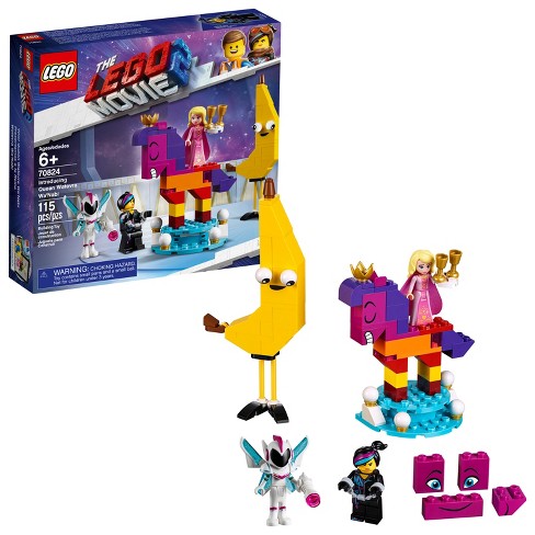 The Lego Movie 2 Introducing Queen Watevra Wanabi 70824