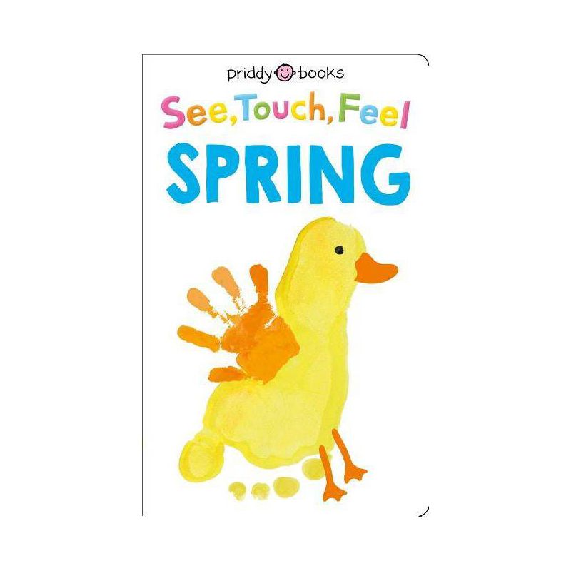 See, Touch, Feel: Spring - by  Roger Priddy (Board Book), 1 of 2