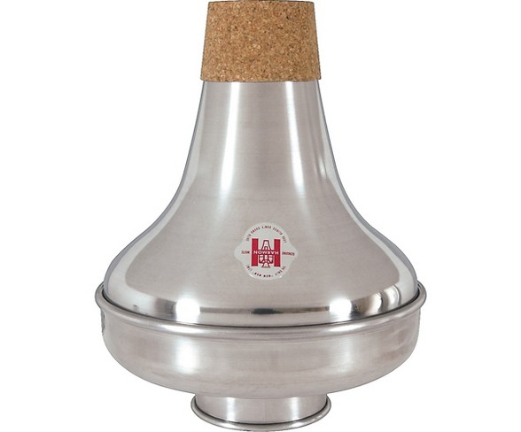 Harmon E Model Aluminum Trombone Wow-Wow Mute
