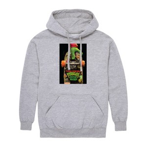 Men's - Teenage Mutant Ninja Turtles - Mutant Mayhem Graphic Fleece Pullover Hoodie - 1 of 4