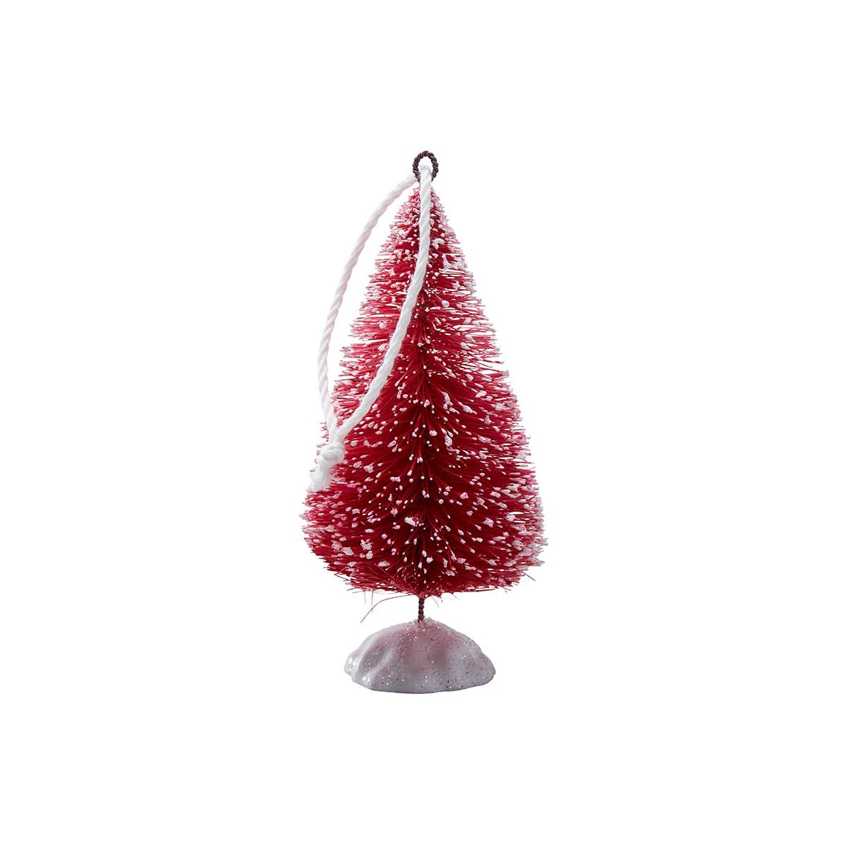 The Lakeside Collection Bottlebrush Tree Ornaments Set of 2 - - thumbnail 3