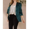 Women's Too Far Gone Leopard Blazer - Oddi - 3 of 4