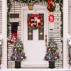 Whizmax 3 FT Christmas Tree,Artificial Christmas Tree with Potted Base,Indoor/Outdoor Holiday Decor - 4 of 4
