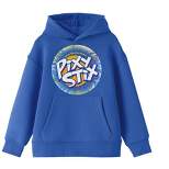 Pixy Stix Candy Logo Boy's Royal Blue Sweatshirt